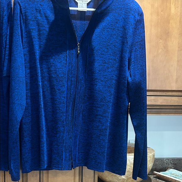 Misook Royal Blue Knit Top - Picture 4 of 7